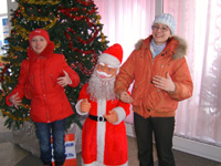 Весёлый Новосибирский Дед Мороз