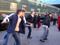 Танец Максов в Ростове-на-Дону