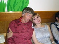 Сергей Мульд и Аннушка