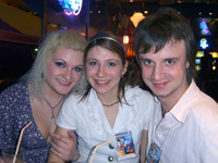Настя, Таня и Миша.