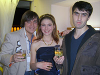 С Евгением и Арсэном